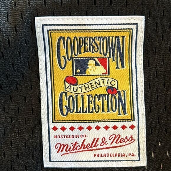 NEW Mitchell & Ness Ken Griffey Jr Cincinnati Reds Jersey Cooperstown Collection - Picture 4 of 9